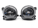 Противотуманные фары BMW F10 / F11 / F07 хромированные (13-16 г.в.) тюнинг фото