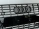 Решітка радіатора Audi A5 стиль S5 чорна + хром (07-11 р.в.) тюнінг фото