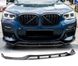 Накладка переднього бампера BMW X3 G01 M Sport (18-21 р.в.) тюнінг фото
