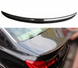 Спойлер на BMW 7 series F01 Performance чорний глянсовий ABS-пластик тюнінг фото
