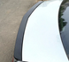 Спойлер на Mercedes E-class W212 чорний глянець ABS-пластик тюнінг фото