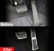 Накладки на педалі Hyundai Elantra MD автомат (10-15 р.в.) тюнінг фото