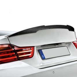 Карбоновий спойлер для BMW 5 серії G30 стиль М4  тюнінг фото