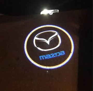 Подсветка дверей для Mazda 6 с логотипом (03-08 г.в.) тюнинг фото