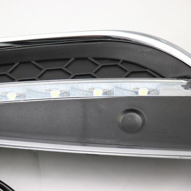 Дневные ходовые огни для Volvo S60 V60 (10-13 г.в.) тюнинг фото