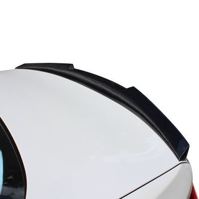 Спойлер для BMW 5 серии G30 стиль М4 карбон тюнинг фото