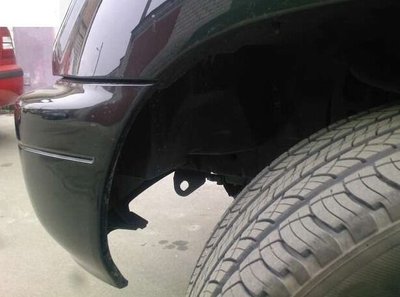 Подкрылки передних арок Тойота LC 100, Лексус LX 470 тюнинг фото