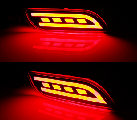 Задні габарити LED на Subaru Impreza WRX STi XV Crosstrek (2008-...) тюнінг фото