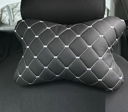 Автомобильная подушка для шеи тюнинг фото