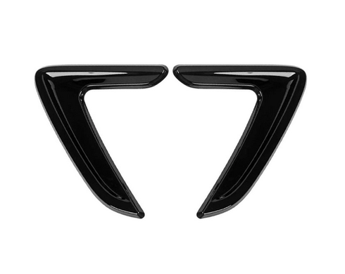 Накладки на крылья, жабры для BMW 3 серии F30 тюнинг фото