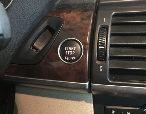 Кнопка запуску двигуна BMW 1 2 3 4 5 6 7 X серій тюнінг фото