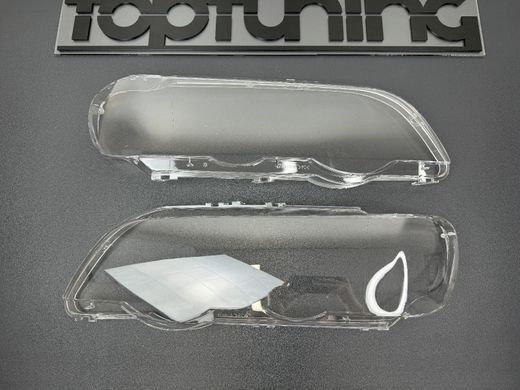 Оптика передня, скло фар BMW X5 E53 (99-03 р.в.) тюнінг фото