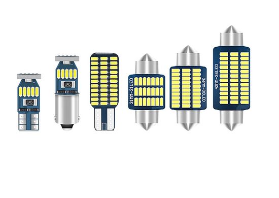 Светодиодные лампы салона Kia Ceed (12-18 г.в.) тюнинг фото