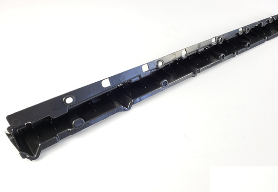Пороги, підніжки бічні БМВ X5 E70 тюнінг фото