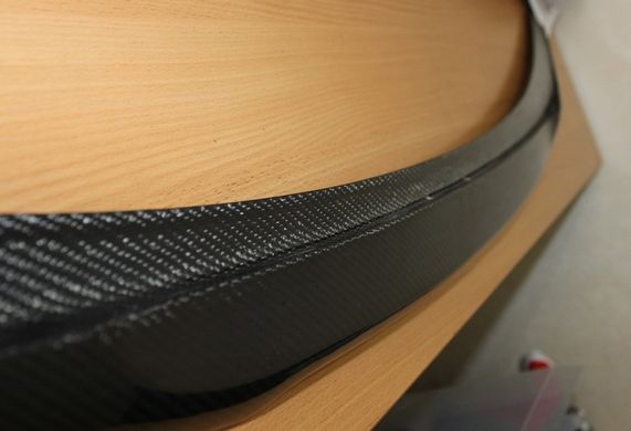 Спойлер для BMW 5 серии G30 стиль М4 карбон тюнинг фото