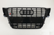 Решетка радиатора Audi A5 стиль S5 черный глянец (07-11 г.в.) тюнинг фото