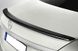 Спойлер багажника Мерседес W205 черный глянцевый (ABS-пластик) тюнинг фото
