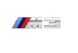 Наклейка-эмблема M3 на задний бампер BMW тюнинг фото