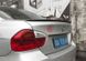 Спойлер багажника БМВ Е90 стиль М3 (стеклопластик) тюнинг фото