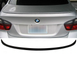 Спойлер багажника БМВ Е90 стиль М3 (стеклопластик) тюнинг фото