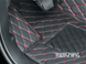 Коврики салона Audi A3 8Y с высокими бортами 2020+ тюнинг фото