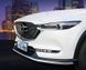 Решітка радіатора Mazda CX-5 (2017-...) тюнінг фото