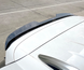 Спойлер на Volkswagen Tiguan 2 версія авто R-Line чорний глянець ABS-пластик тюнінг фото