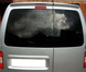 Спойлер на VW Caddy черный глянцевый ABS-пластик тюнинг фото