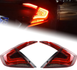 Оптика задня, ліхтарі Honda Civic X Hatchback Full Led (2016-...) тюнінг фото