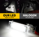 Підсвічування багажника (LED) Audi Porsche Seat Skoda VW тюнінг фото