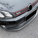 Накладка переднього бампера Volkswagen Golf 6 GTI (08-12 р.в.) тюнінг фото
