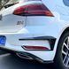 Накладки (спліттери) заднього бампера VOLKSWAGEN GOLF 7 (16-19 р.в.) тюнінг фото