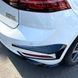 Накладки (спліттери) заднього бампера VOLKSWAGEN GOLF 7 (16-19 р.в.) тюнінг фото