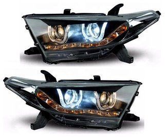 Оптика передняя, фары на Toyota Highlander (10-13 г.в.) тюнинг фото