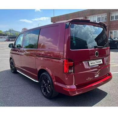 Спойлер Sportline на Фольксваген T6 ABS-пластик (ляда) тюнінг фото