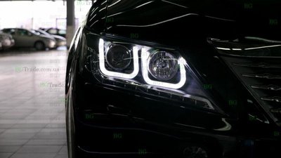 Оптика передня, фари Toyota Camry V50 тюнінг фото