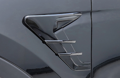 Накладки на крылья, жабры для Tesla Model 3 (2021-...) тюнинг фото