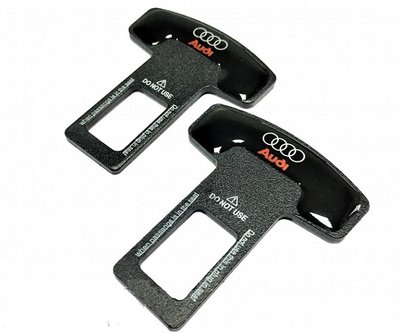 Заглушки для ремня безопасности автомобиля Audi тюнинг фото