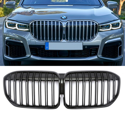 Решетка радиатора (ноздри) BMW 7 G11 / G12 стиль M (2019-...) тюнинг фото