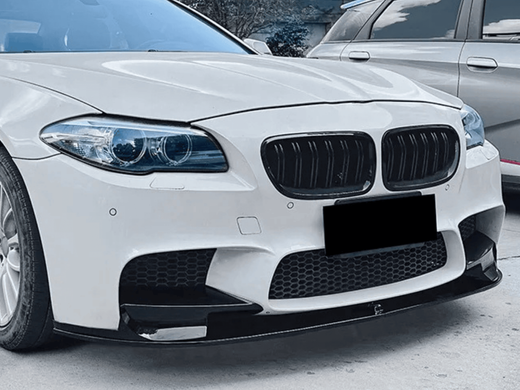 Накладка переднього бампера БМВ F10 / F11 M5 (2011-2017) ABS-пластик тюнінг фото