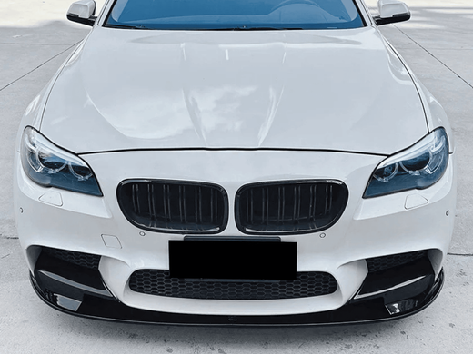 Накладка переднього бампера БМВ F10 / F11 M5 (2011-2017) ABS-пластик тюнінг фото