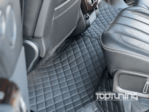 Килимки салону Audi E-TRON (2018-...) з високими бортами тюнінг фото
