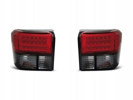 Оптика задняя, фонари диодные на Т4, VW T4 тюнинг фото