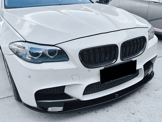 Накладка переднього бампера БМВ F10 / F11 M5 (2011-2017) ABS-пластик тюнінг фото