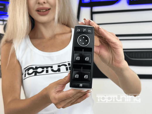 Блок кнопок склопідйомника Mercedes W176 W246 C117 W463 W166 X156 X166 тюнінг фото