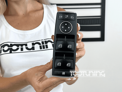 Блок кнопок склопідйомника Mercedes W176 W246 C117 W463 W166 X156 X166 тюнінг фото