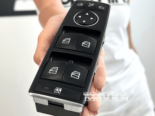 Блок кнопок склопідйомника Mercedes W176 W246 C117 W463 W166 X156 X166 тюнінг фото