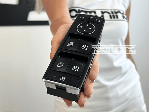 Блок кнопок склопідйомника Mercedes W176 W246 C117 W463 W166 X156 X166 тюнінг фото
