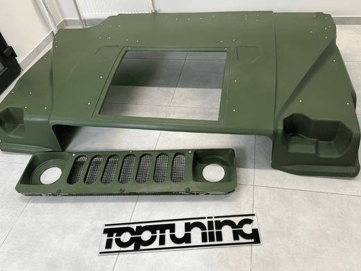 Капот на HUMMER M998 HMMWV тюнінг фото