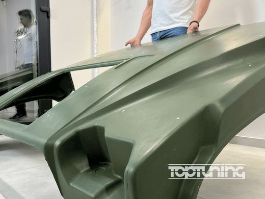 Капот на HUMMER M998 HMMWV тюнінг фото